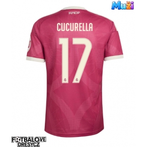 Real Madrid Marc Cucurella #17 Alternativní Dres 2026-27 Krátký Rukáv Real Madrid Marc Cucurella #17 Alternativní Dres 2026-27 Krátký Rukáv